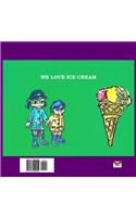 We Like Ice Cream (Beginning Readers Series) Level 1 (Persian/Farsi Edition)