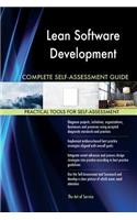 Lean Software Development Complete Self-Assessment Guide