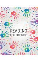 Reading Log For Kids