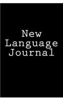 New Language Journal