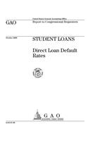 Student Loans: Direct Loan Default Rates
