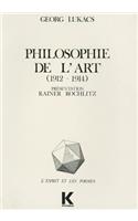 Philosophie de l'Art (1912-1914): Premiers Ecrits Sur l'Esthetique