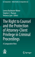 Right to Counsel and the Protection of Attorney-Client Privilege in Criminal Proceedings