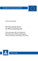 Der Theoretische Raum Der Wissenschaftssprache