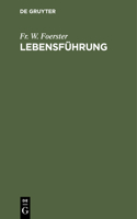 Lebensführung