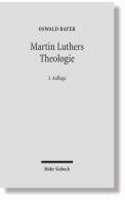 Martin Luthers Theologie