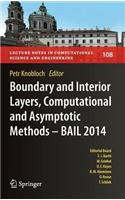 Boundary and Interior Layers, Computational and Asymptotic Methods - Bail 2014