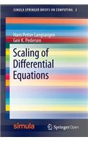 Scaling of Differential Equations