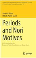 Periods and Nori Motives