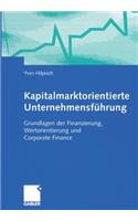 Kapitalmarktorientierte Unternehmensführung