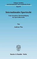 Internationales Sportrecht