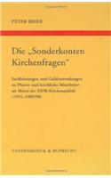 Die Sonderkonten Kirchenfragen