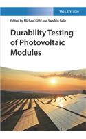 Weathering of PV Modules