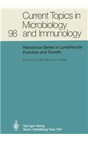 Retrovirus Genes in Lymphocyte Function and Growth