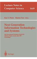 Next Generation Information Technologies and Systems