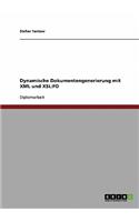 Dynamische Dokumentengenerierung mit XML und XSL: Fo(German)