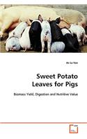 Sweet Potato Leaves for Pigs