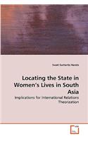 Locating the State in Women's Lives in South Asia