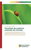 Fenologia de espécies arbóreas do Cerrado