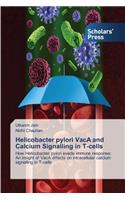 Helicobacter pylori VacA and Calcium Signalling in T-cells