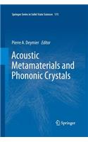 Acoustic Metamaterials and Phononic Crystals