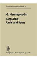 Linguistic Units and Items