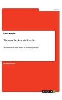 Thomas Becket als Kanzler