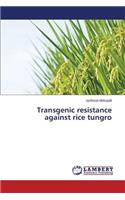 Transgenic resistance against rice tungro