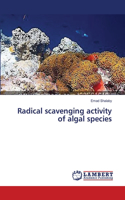 Radical scavenging activity of algal species
