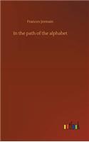 In the path of the alphabet