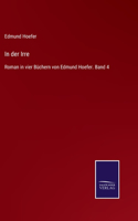 In der Irre: Roman in vier Büchern von Edmund Hoefer. Band 4