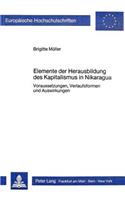 Elemente Der Herausbildung Des Kapitalismus in Nikaragua