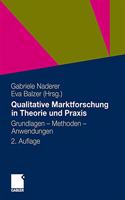 Qualitative Marktforschung in Theorie Und Praxis