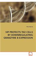 VIP Protects Th2 Cells by Downregulating Granzyme B Expression