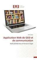 Application Web de GED Et de Communication: (Omn.Univ.Europ.)