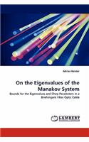 On the Eigenvalues of the Manakov System