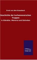 Geschichte der kurhannoverschen Truppen
