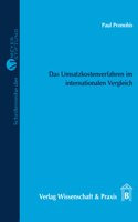 Das Umsatzkostenverfahren Im Internationalen Vergleich