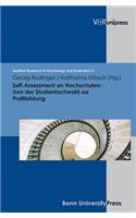 Self-Assessment an Hochschulen