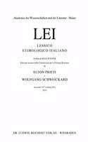 Lessico Etimologico Italiano Lfg. 132