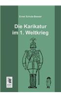 Karikatur Im 1. Weltkrieg