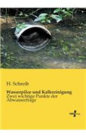 Wasserpilze und Kalkreinigung