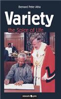 Variety - the Spice of Life