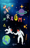 RAUM malbuch