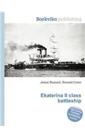 Ekaterina II Class Battleship