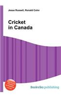 Cricket in Canada