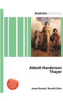 Abbott Handerson Thayer