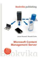 Microsoft Content Management Server