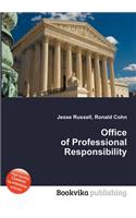 Office of Professional Responsibility: (English)