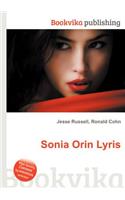 Sonia Orin Lyris